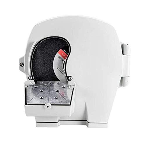 MQL-HDX Dental-Nassmodelltrimmer mit Schleifharz-Scheibenrad, Gipsbogen-Dentallaborausrüstung,White von MQL-HDX