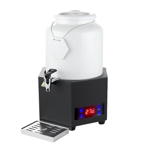 MQL-HDX Elektrischer Kaffeekübel mit Keramikisolierung, 10 l, kommerzielle Multifunktions-Wassermaschine, CNC-Temperatureinstellung,White-A von MQL-HDX