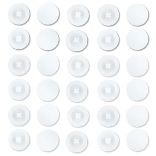 MQLSAERI 50 Stück Schraubenabdeckung, Durchmesser 12MM Kunststoff-Kreuzschlitz Abdeckkappen kreuzschlitzschrauben, Kreuzschlitzschraube Deckel, Weiße Schraube Dekorative Abdeckungen MQLSAERI 50 Stück Schraubenabdeckung, Durchmesser 12MM Kunststoff-Kreuzschlitz Abdeckkappen kreuzschlitzschrauben, Kreuzschlitzschraube Deckel, Weiße Schraube Dekorative Abdeckungen von MQLSAERI