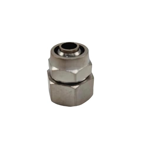 30 PCF pneumatische Schnelldrehverbinder Luftrohr-Aufsteckverbinder Schnellverbinder passend for 4/6/8/10/12mm Schlauch(PCF10-02) von MQNNCNZY