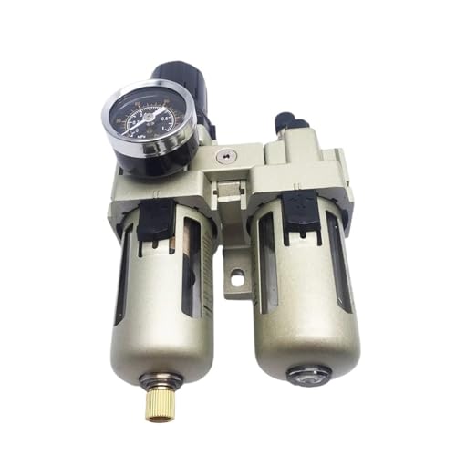 AC5010-06 G3/4 AC5010-10 G1 Öl-Wasser-Abscheider Filter Luftkompressor Regelventil zwei Luftfilter(AC5010-10,Copper filter) von MQNNCNZY