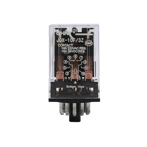 Elektrisches Zwischenrelais JQX-10F/3Z DC24V | von MQNNCNZY
