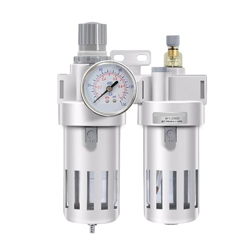 Luftkompressor-Öl-Wasser-Abscheiderfilter AFC2000 Luftquellenprozessor zwei- oder dreiteilig(Fiberfilter4000/5000) von MQNNCNZY