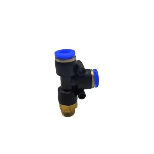 PD4-M5 PD6-01 PD6-02 PD8-02 PD10-03 PD12-04 PD-T typ gewinde seite drei-weg pneumatische schnell stecker(PD4-M5) von MQNNCNZY