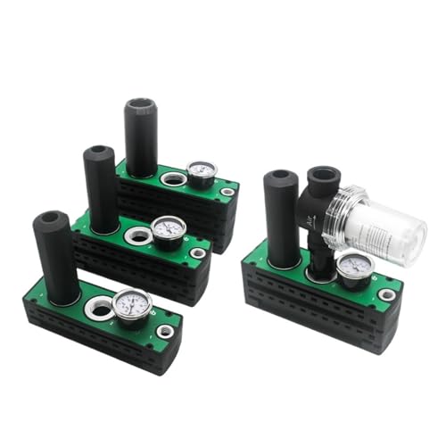 Pneumatischer großer Durchfluss und große Saugkraft VTM301 Unterdruck ATM306 Vakuumpumpe PM401 mehrstufiger Vakuumgenerator(VTM301 DNA built in check valve) von MQNNCNZY