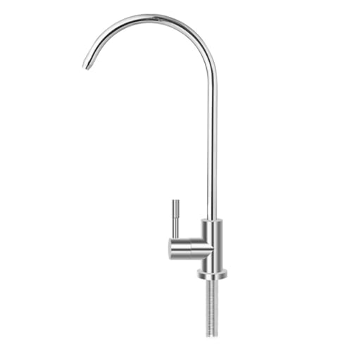 MQODLFP 1/4 Zoll Küchenspüle Wasserhahn Chrom Umkehrosmose Trinkwasser Filter Rotation Wasserhahn Schnelle Verbindung MQODLFP 1/4 Zoll Küchenspüle Wasserhahn Chrom Umkehrosmose Trinkwasser Filter Rotation Wasserhahn Schnelle Verbindung von MQODLFP
