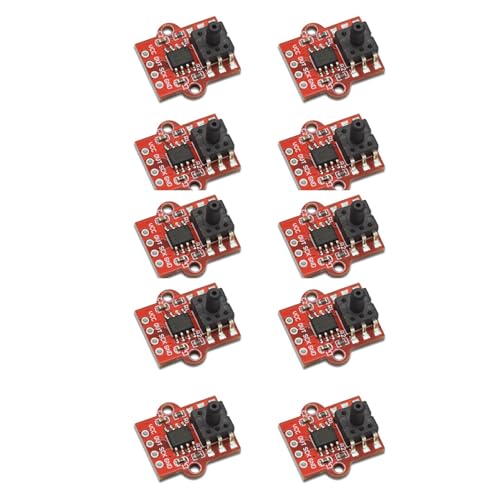 MQODLFP 10 x 0–40 kpa Luftdrucksensormodul, Wasserstands- und Flüssigkeitsstandssensor-Controller-Platine MQODLFP 10 x 0–40 kpa Luftdrucksensormodul, Wasserstands- und Flüssigkeitsstandssensor-Controller-Platine von MQODLFP