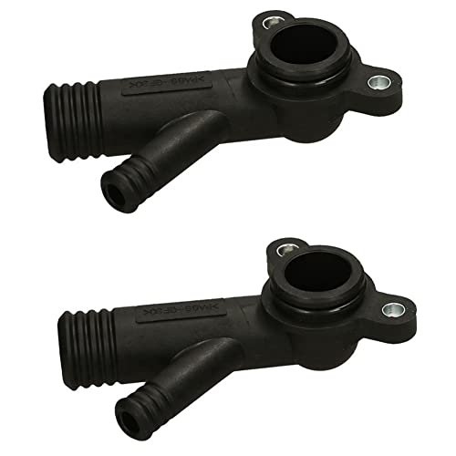 MQODLFP 2 x 11531739208 Kühlmittelflansch/Rohr passend für 316 E36 1.9 98 bis 00 von MQODLFP