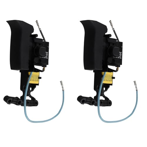 MQODLFP 2 x Schalter Trigger Speed Controller Ersatz für TE1 TE2 TE7 TE-1 TE-2 TE-7 Bohrhammer Ersatzteile von MQODLFP