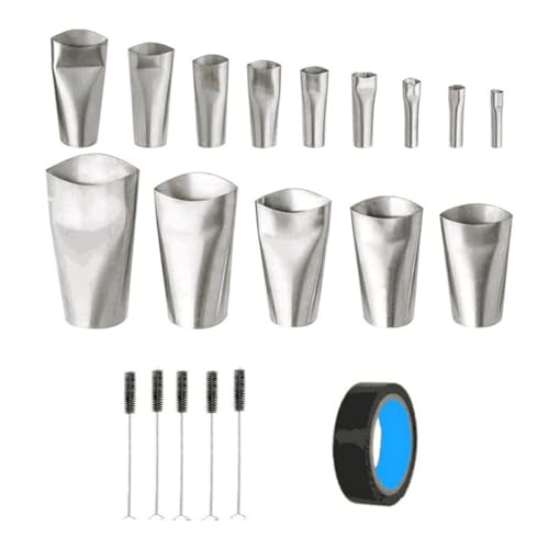 MQODLFP 20 Stück Dichtstoffdüsen-Set Küche Badezimmer Fenster Dichtmittel Finishing Tool Set Kann wiederverwendet werden MQODLFP 20 Stück Dichtstoffdüsen-Set Küche Badezimmer Fenster Dichtmittel Finishing Tool Set Kann wiederverwendet werden von MQODLFP