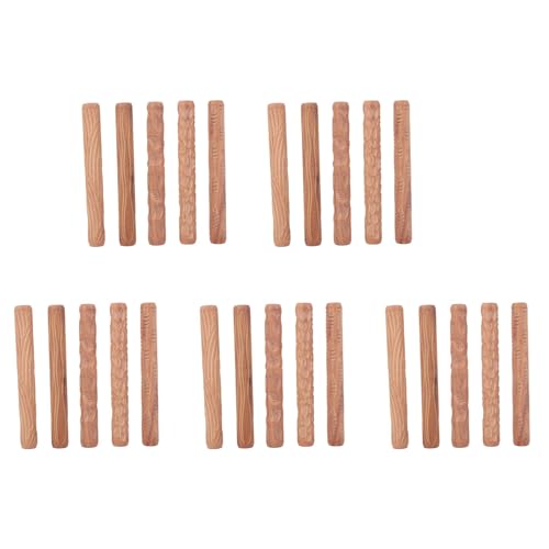 MQODLFP 25 Stücke Töpfer Werkzeuge Hand Rollen für Ton Ton Stempel Ton Muster Roller MQODLFP 25 Stücke Töpfer Werkzeuge Hand Rollen für Ton Ton Stempel Ton Muster Roller von MQODLFP
