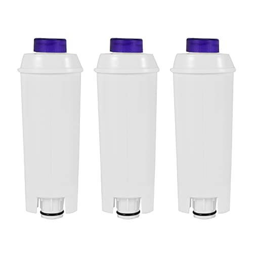 MQODLFP 3 Packungen Kaffeemaschine Wasserfilter für DLSC002 Ersatzfilter mit Aktivkohle von MQODLFP