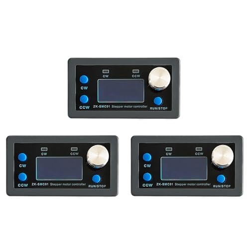MQODLFP 3 x 42 57 Schrittmotor-Controller, positiver umgekehrter Winkel, Pulsgeschwindigkeitssteuerplatine, programmierbare PLC-Seriell-Kommunikation MQODLFP 3 x 42 57 Schrittmotor-Controller, positiver umgekehrter Winkel, Pulsgeschwindigkeitssteuerplatine, programmierbare PLC-Seriell-Kommunikation von MQODLFP