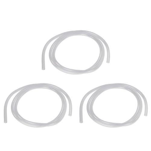 MQODLFP 3 x transparente PVC-Rohrleitung, 2 m, 9,5 x 12,7 mm, Computer-PC, Wasserkühlung, weiches Rohr, CPU, GPU, Wasserkühlungsblock-Adapter MQODLFP 3 x transparente PVC-Rohrleitung, 2 m, 9,5 x 12,7 mm, Computer-PC, Wasserkühlung, weiches Rohr, CPU, GPU, Wasserkühlungsblock-Adapter von MQODLFP