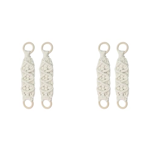 MQODLFP 4 Stück Hängende Küchentücher Ring Häkeln Hängende Geschirrtücher Küchentücher mit Aufhängeschlaufe Halter 26,5 x 6,5 cm MQODLFP 4 Stück Hängende Küchentücher Ring Häkeln Hängende Geschirrtücher Küchentücher mit Aufhängeschlaufe Halter 26,5 x 6,5 cm von MQODLFP