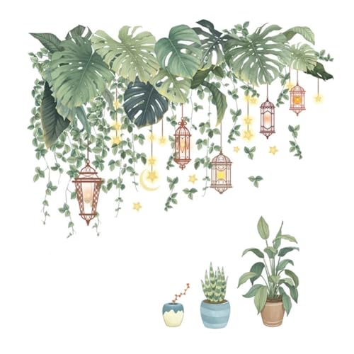 MQODLFP 4 x abnehmbare Blätter Bonsai PVC Aufkleber Selbstklebend Aufkleber Dekor Schlafzimmer Sofa Hintergrund Aufkleber MQODLFP 4 x abnehmbare Blätter Bonsai PVC Aufkleber Selbstklebend Aufkleber Dekor Schlafzimmer Sofa Hintergrund Aufkleber von MQODLFP
