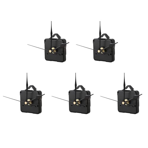 MQODLFP 5X Hand DIY-Quarz Taktgeber Spindel Stummer Bewegungsmechanismus Reparatur Tool Set Schwarz MQODLFP 5X Hand DIY-Quarz Taktgeber Spindel Stummer Bewegungsmechanismus Reparatur Tool Set Schwarz von MQODLFP