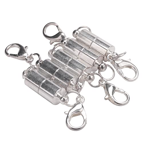 MQODLFP 5X Magnetverschluss Verschluss Magnet Kettenverschluss von MQODLFP
