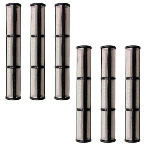 MQODLFP 6 x 244067 244-067 Easy Out Verteilerfilter für Airless-Farbspritzgeräte II 5900,7900,Ultra Max II 695,795,1095,3900 MQODLFP 6 x 244067 244-067 Easy Out Verteilerfilter für Airless-Farbspritzgeräte II 5900,7900,Ultra Max II 695,795,1095,3900 von MQODLFP