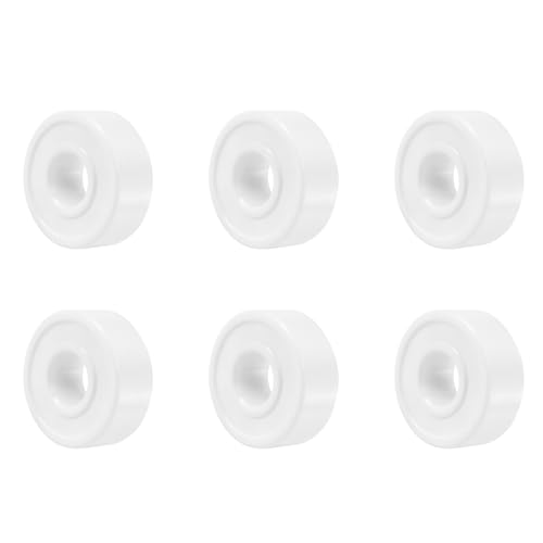 MQODLFP 6 x 6000 Vollkeramik-Miniaturlager ZrO2 Kugellager 10 x 26 x 8 mm von MQODLFP