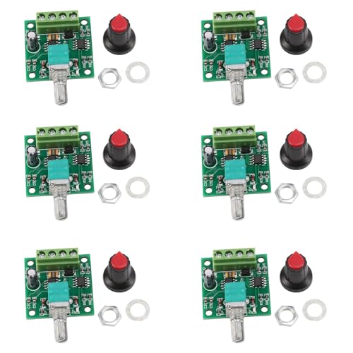 MQODLFP 6 x DC 1,8 V 3 V 5 V 6 V 12 V 2 A Motordrehzahlregler Controller Controller 30 W PWM 1803b K7 MQODLFP 6 x DC 1,8 V 3 V 5 V 6 V 12 V 2 A Motordrehzahlregler Controller Controller 30 W PWM 1803b K7 von MQODLFP
