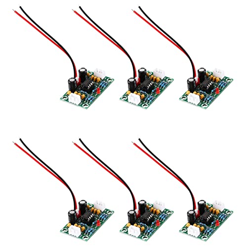 MQODLFP 6 x Mini-Vorverstärker Op Amp Modul Verstärker Dual Channel NE5532 Vorverstärker Tonplatine 5 mal breite Spannung 12-30 V MQODLFP 6 x Mini-Vorverstärker Op Amp Modul Verstärker Dual Channel NE5532 Vorverstärker Tonplatine 5 mal breite Spannung 12-30 V von MQODLFP