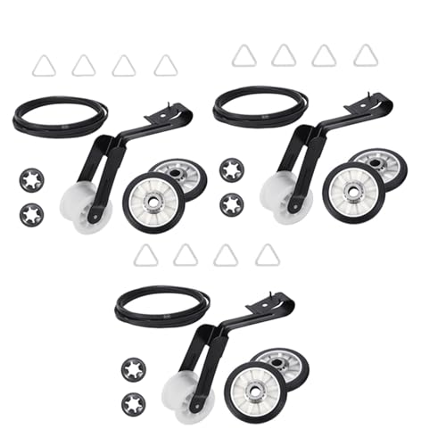 MQODLFP 6 x Trocknerriemenrollen-Set für WPW10314173 W10314171 4392065 WP4392065 691366 341241 349241T von MQODLFP