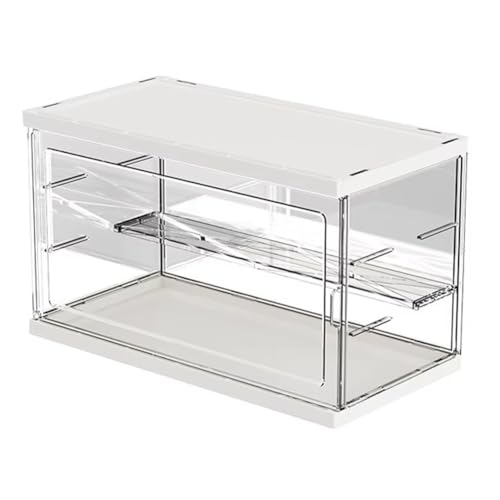 MQODLFP Acryl-Vitrine Zur Aufbewahrung Von Blindboxen, Transparentes Design, Handgefertigter Präsentationsständer Zur Aufbewahrung Von Blindboxen von MQODLFP