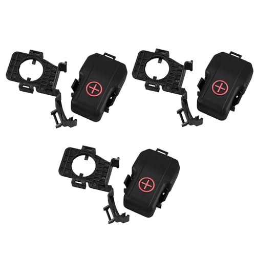 MQODLFP Batterieklemmenabdeckung für 07–09 HD 91971–2B370, 3 Stück von MQODLFP