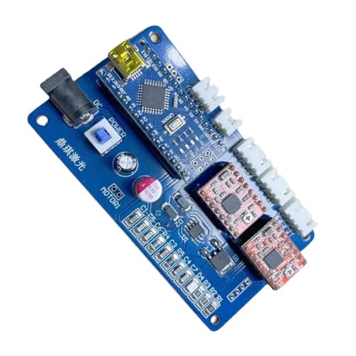 MQODLFP Benbox Software Graviermaschine DIY Kleine Steuerplatine Blau MQODLFP Benbox Software Graviermaschine DIY Kleine Steuerplatine Blau von MQODLFP