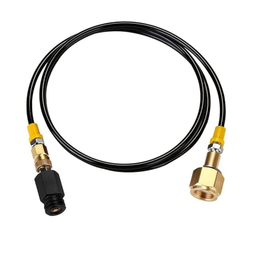 MQODLFP Bubble Water Anschlussschlauch W21.8-14 1,5 m Sodawasser Maschine Aufblasschlauch mit Filter MQODLFP Bubble Water Anschlussschlauch W21.8-14 1,5 m Sodawasser Maschine Aufblasschlauch mit Filter von MQODLFP
