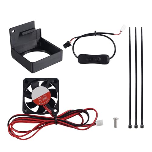MQODLFP Extruder-Motor-Kühler für Bambu-Lab A1/A1 Mini 3D-Drucker, Kühlventilator 4010, 24 V MQODLFP Extruder-Motor-Kühler für Bambu-Lab A1/A1 Mini 3D-Drucker, Kühlventilator 4010, 24 V von MQODLFP