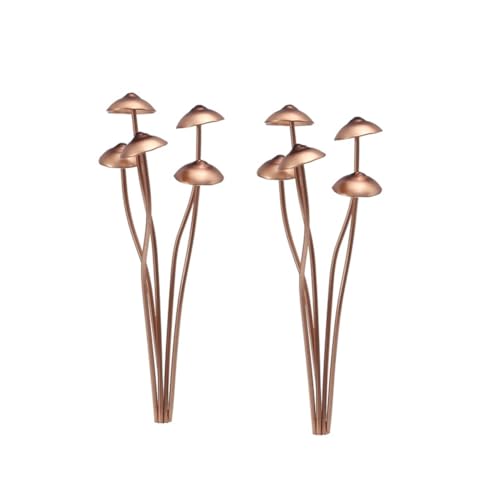MQODLFP Gartenstatue Aus Metall in Form Eines Pilzes, Blumentopf-Dekoration, Bodendekoration für Den Garten in Form Einer Pilzstatue für Den Außenbereich MQODLFP Gartenstatue Aus Metall in Form Eines Pilzes, Blumentopf-Dekoration, Bodendekoration für Den Garten in Form Einer Pilzstatue für Den Außenbereich von MQODLFP