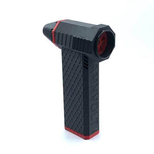 MQODLFP Gebläse mit Hochgeschwindigkeitskanalventilator Mini Ventilator 110.000 U/min Turbo Violent Lüfter Hochleistungsbürstenloser Motor Einfache Bedienung von MQODLFP