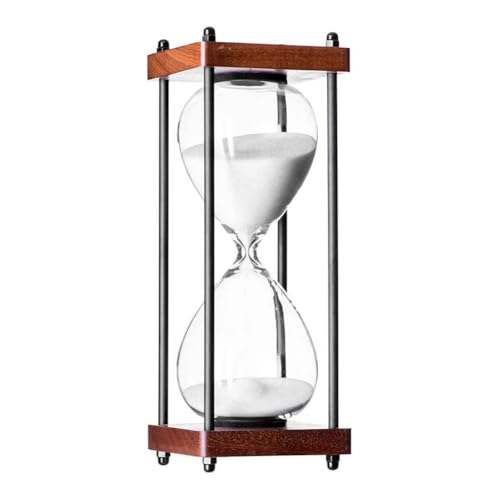 MQODLFP Große Sanduhr Zeit 60 Minuten Deko Holz Sandglas MQODLFP Große Sanduhr Zeit 60 Minuten Deko Holz Sandglas von MQODLFP