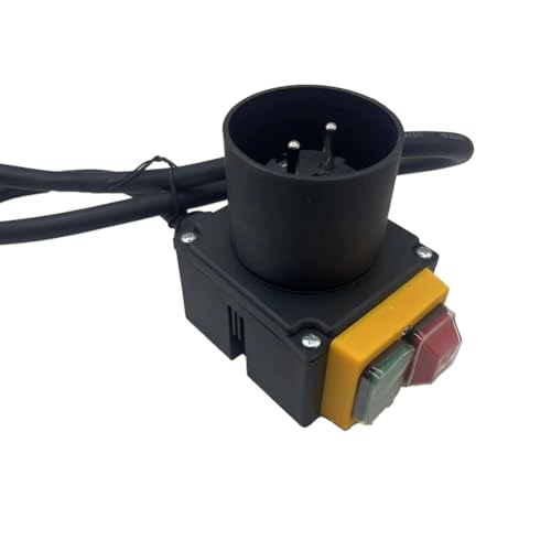 MQODLFP HCK3T Holzschneidemaschine Geräteschalter Stromunterbrechungsschutz Elektromagnetischer Schalter von MQODLFP