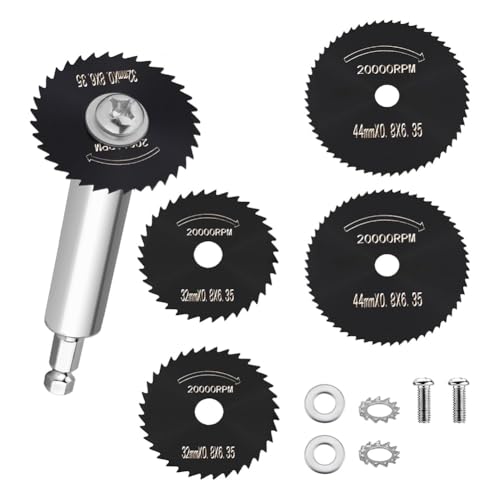 MQODLFP Innenrohrschneider für PVC-Rohr, Innenrohrschneider aus Kunststoff, 5 Stahl-Ersatzsägeblätter für Bohrer & Schlagschrauber MQODLFP Innenrohrschneider für PVC-Rohr, Innenrohrschneider aus Kunststoff, 5 Stahl-Ersatzsägeblätter für Bohrer & Schlagschrauber von MQODLFP