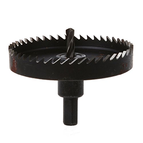 MQODLFP Lochsägen-Zahn HSS Stahl Lochsäge Bohrer Cutter Werkzeug für Metall Holz Legierung 80 mm von MQODLFP