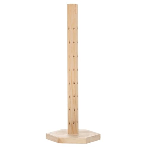 MQODLFP Lollipop Aufbewahrungsbehälter aus Holz Lutscherständer Lutscherständer Display Ständer Dessert Thema von MQODLFP