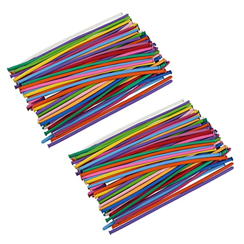 MQODLFP Professionelle Modellierung Ballons - 260Q Packung Von 200 MQODLFP Professionelle Modellierung Ballons - 260Q Packung Von 200 von MQODLFP