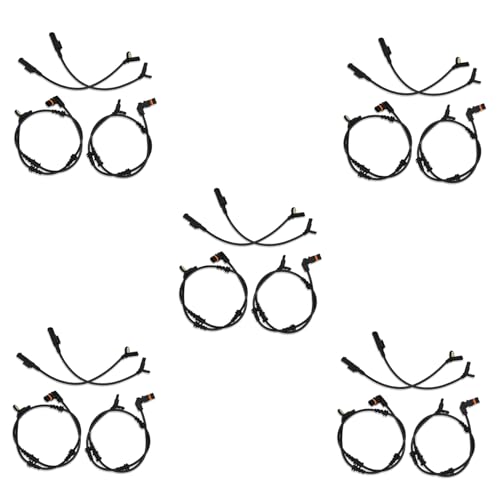 MQODLFP Set (20 Stück) ABS-Raddrehzahlsensor für vorne und hinten - W164 ML350 ML320 GL350 GL450 R350 1645400717+1645400917 von MQODLFP