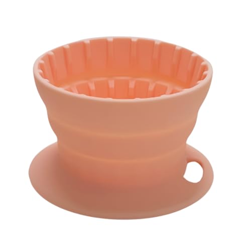 MQODLFP Silikon Faltbarer Filterbecher Tragbarer Kaffeefilter Cup Cake Kaffeefilter B MQODLFP Silikon Faltbarer Filterbecher Tragbarer Kaffeefilter Cup Cake Kaffeefilter B von MQODLFP