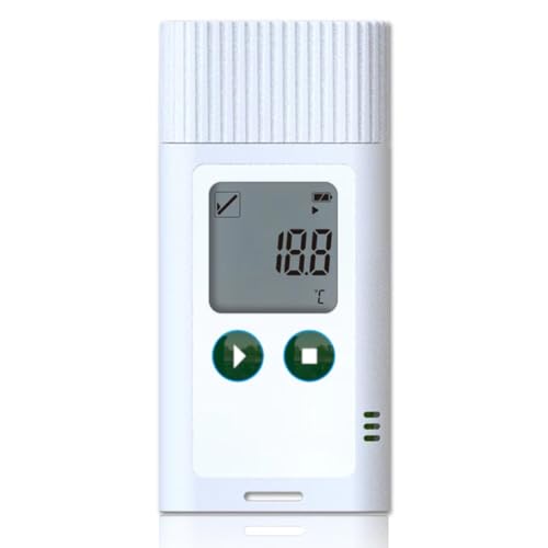 MQODLFP USB Temperaturrekorder Obst Kühllagerung Kühlkette Transport Temperatur Logger Große Kapazität Datenspeicherung MQODLFP USB Temperaturrekorder Obst Kühllagerung Kühlkette Transport Temperatur Logger Große Kapazität Datenspeicherung von MQODLFP