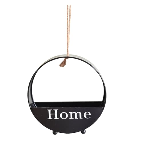 MQODLFP Wandbehang Blumen Übertopf Pflanze Blumentopf Dekor Moderne Pflanzenvase Container Halter Hängender Blumentopf Schwarz Einfach zu bedienen 20 x 20 cm MQODLFP Wandbehang Blumen Übertopf Pflanze Blumentopf Dekor Moderne Pflanzenvase Container Halter Hängender Blumentopf Schwarz Einfach zu bedienen 20 x 20 cm von MQODLFP