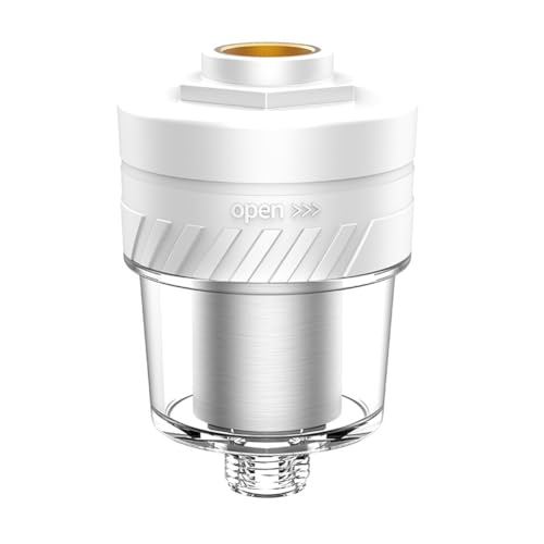 MQODLFP Warmwasserbereiter Vorfilter Badfilter Wasserreiniger Haushalt Dusche Warmwasserbereiter Filter-B von MQODLFP
