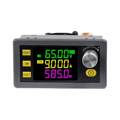 MQODLFP XY6509 CNC DC Buck Boost Converter Einstellbare Spannungsregelung Stromversorgung 65V 9A 585W Konstantspannungsstrommodul MQODLFP XY6509 CNC DC Buck Boost Converter Einstellbare Spannungsregelung Stromversorgung 65V 9A 585W Konstantspannungsstrommodul von MQODLFP