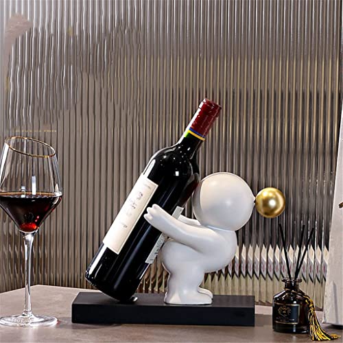 MQPALZKD Kreatives Weinregal Weinschrank Dekoration Charakter Wohnzimmer Veranda Esstisch Weinset MQPALZKD Kreatives Weinregal Weinschrank Dekoration Charakter Wohnzimmer Veranda Esstisch Weinset von MQPALZKD