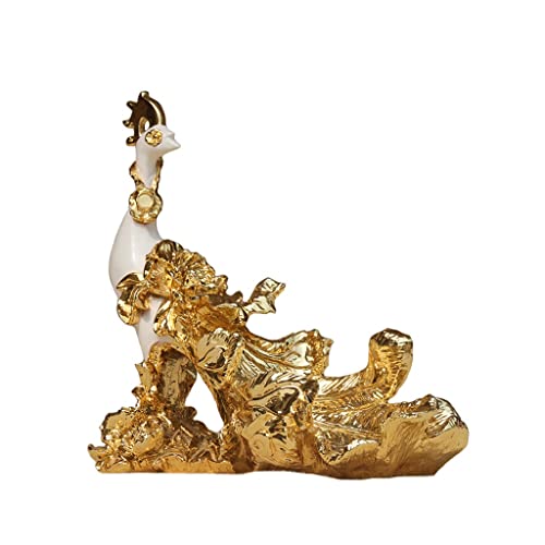 MQPALZKD Nordic Peacock Weinregal Dekoration Europäisches Wohnzimmer Weinschrank Dekorationen Weinregal Weinset Weintablett MQPALZKD Nordic Peacock Weinregal Dekoration Europäisches Wohnzimmer Weinschrank Dekorationen Weinregal Weinset Weintablett von MQPALZKD