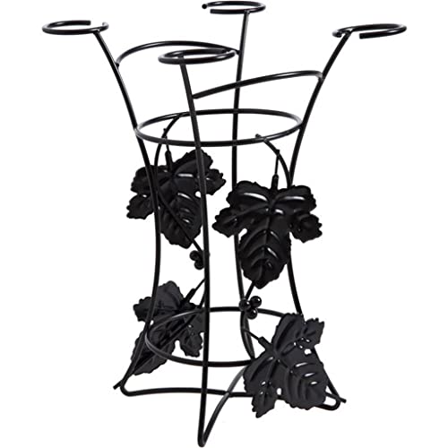 MQPALZKD Weinhalter Glashalter 2 in 1 Party Display Ständer Lagerregal Kelchhalter Champagnerbar von MQPALZKD