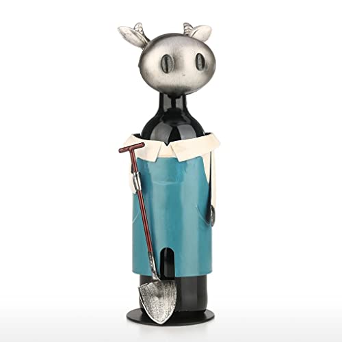 MQPALZKD Weinregal Vintage Pickup Kuh Weinflaschenhalter Statue oder Dekorativer Weinhalter Champagner Whisky MQPALZKD Weinregal Vintage Pickup Kuh Weinflaschenhalter Statue oder Dekorativer Weinhalter Champagner Whisky von MQPALZKD